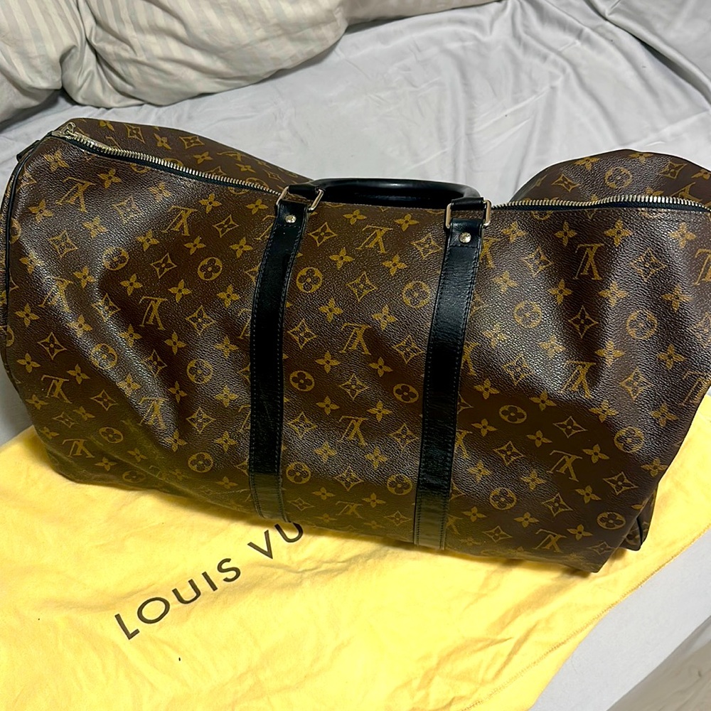 Louis Vuitton Keepall 55 monogram